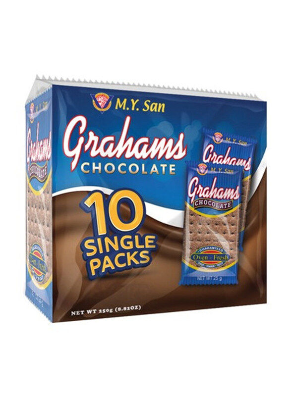 

M.Y.San Grahams Chocolate, 250g