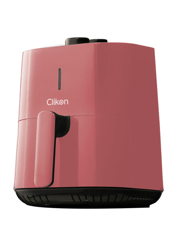Clikon 4L AirChef Air Fryer, 1400W, CK352, Pink