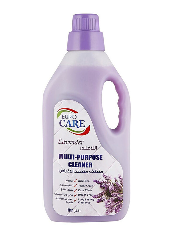 

Euro Care Lavender Multi Purpose Cleaner, 1 Liter
