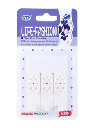 Gtt Life Fashion Hanger, 336S-3, White