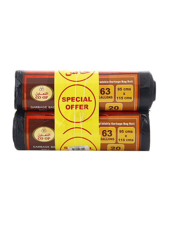 

Co-Op Garbage Bag Roll - 2 x 20 Pieces
