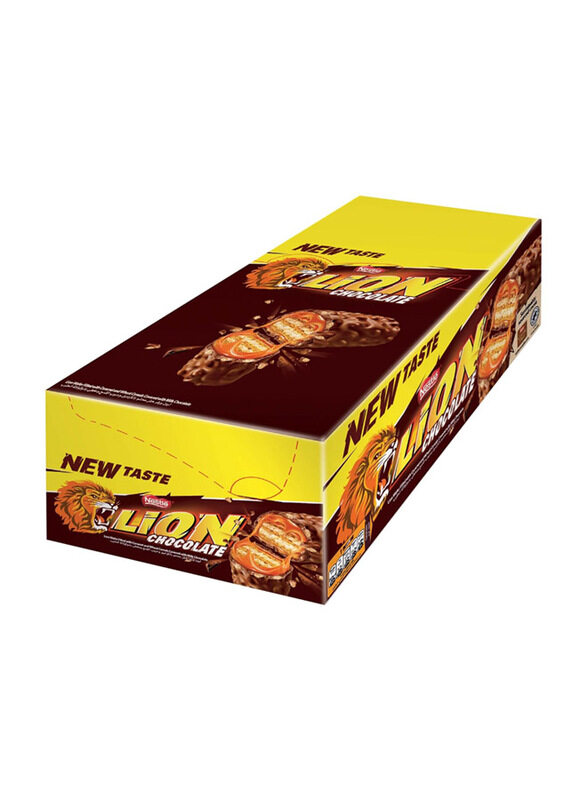 

Nestle Lion Peanut Chocolate Bar, 24 x 41g