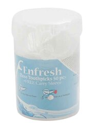 Enfresh Floss Toothpicks, 50 Pieces