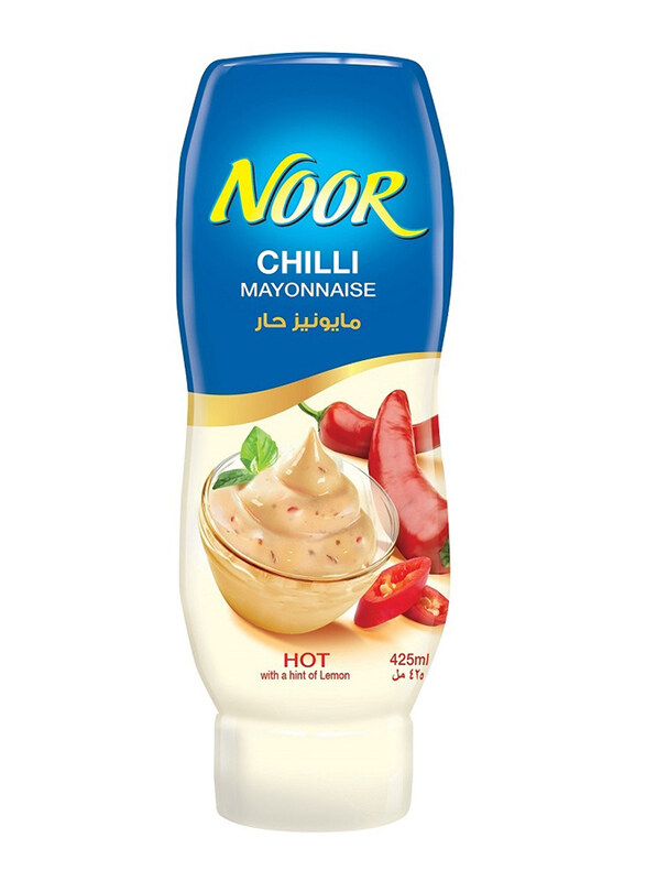 

Noor Hot Chilli Mayonnaise, 425ml