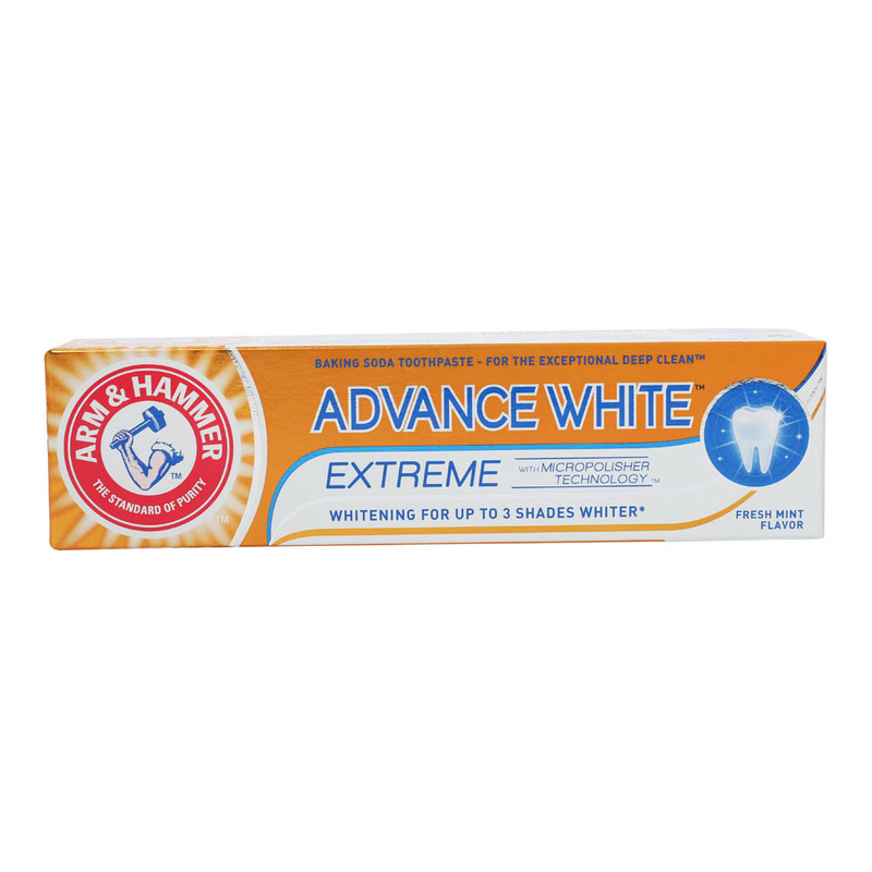 Arm & Hammer Advance White Extreme Whitening Toothpaste, 75 ml