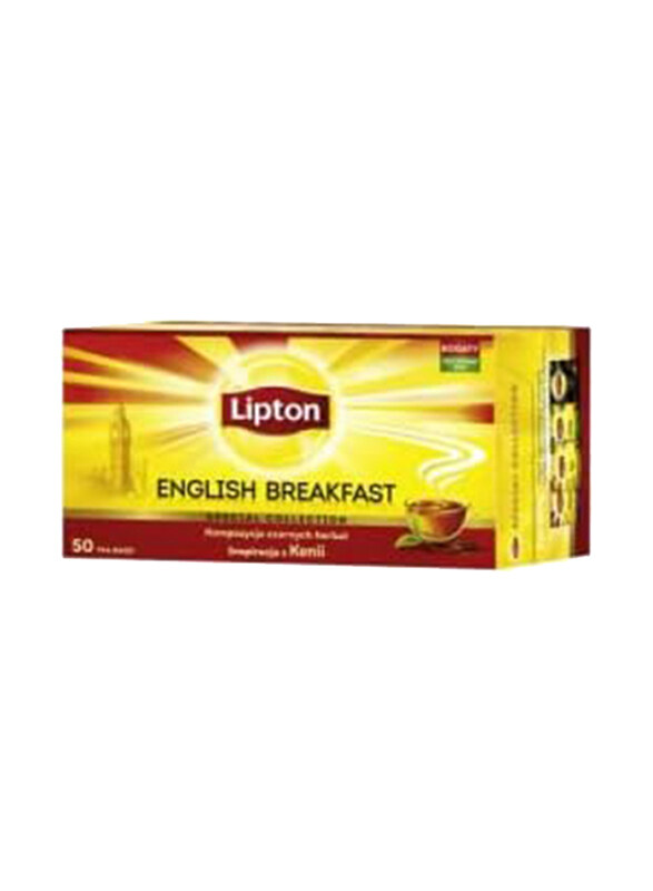 Lipton Classic Earl Grey Tea, 50 x 1.5g