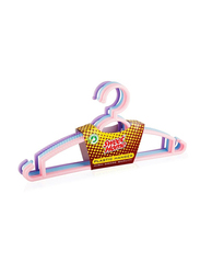 Sweet Home Plastic Hanger, Multicolour, 5 Pieces, Multicolour