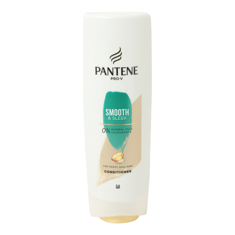 Pantene Pro-V Smooth & Silk Hair Conditioner for Frizzy Hair, 360ml