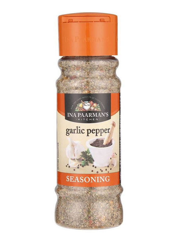 Ina Paarman's Garlic Pepper Seasoning, 200ml