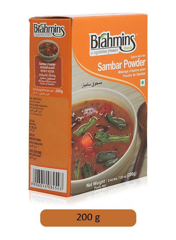 

Brahmins Sambar Powder, 200g