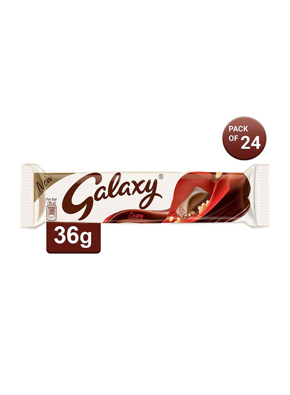 Galaxy Smooth Milk - 24 x 36g