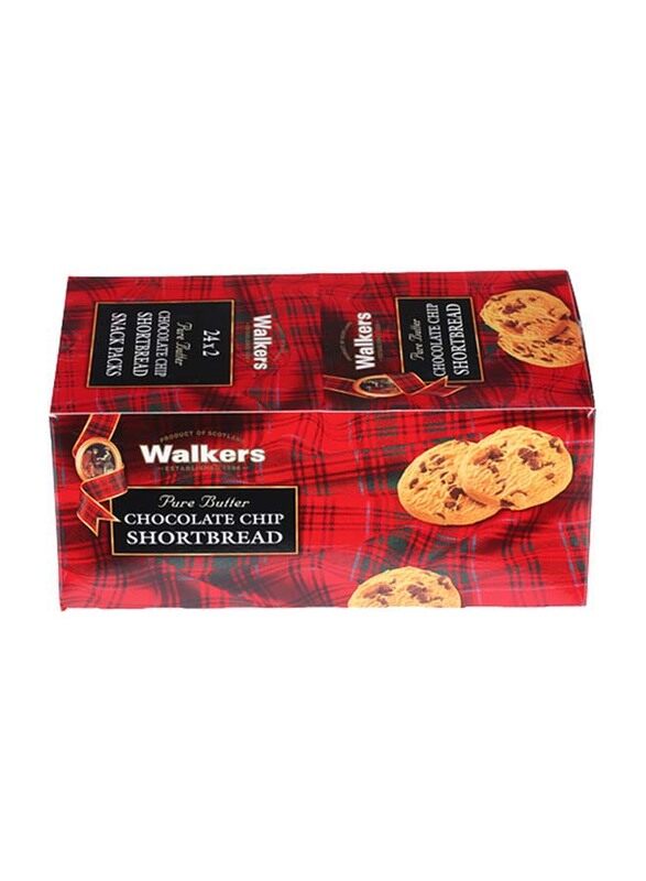 

Walkers Shortbread Choco Chips, 40g