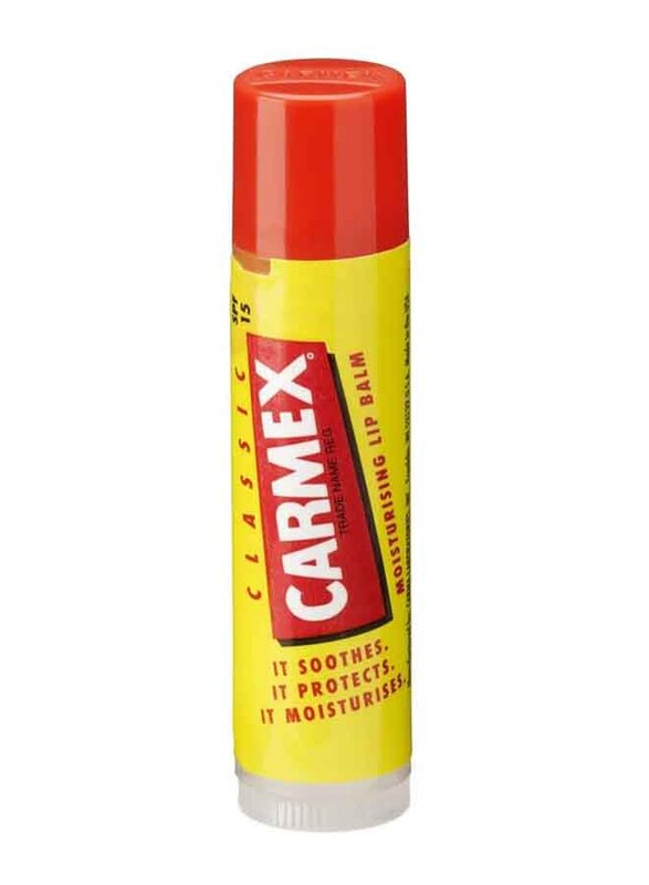 Carmex Classic Lip Balm Stick, 4.25g