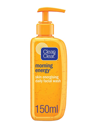 Clean & Clear Morning Energy Skin Energising Daily Facial Wash, 150ml