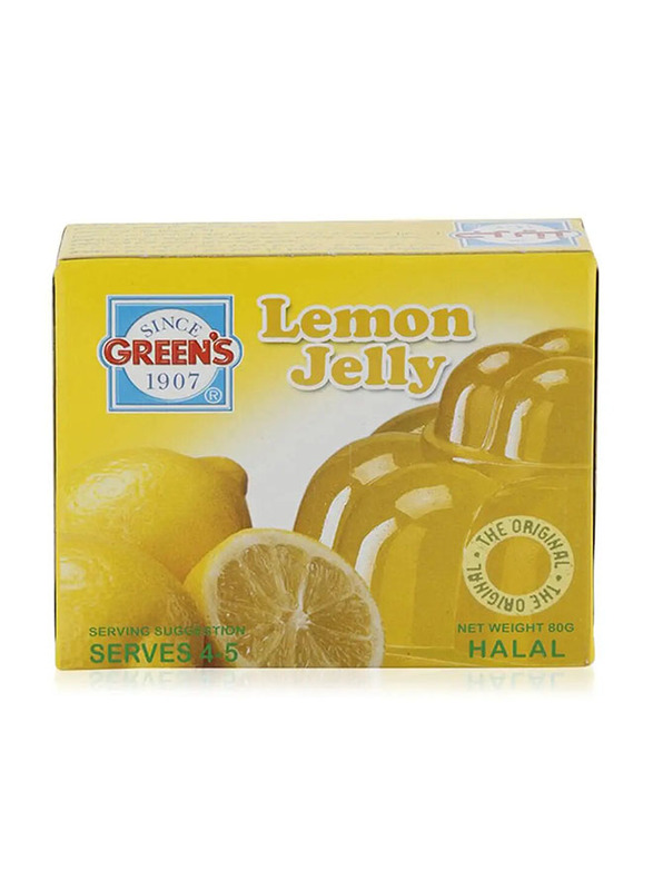 Green's Lemon Jelly - 80g