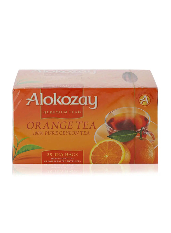 Alokozay Orange Tea Bags - 25 Bags