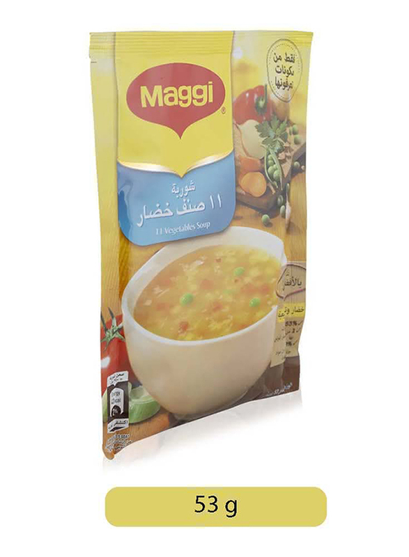 Maggi 11 Vegetables Soup, 53g