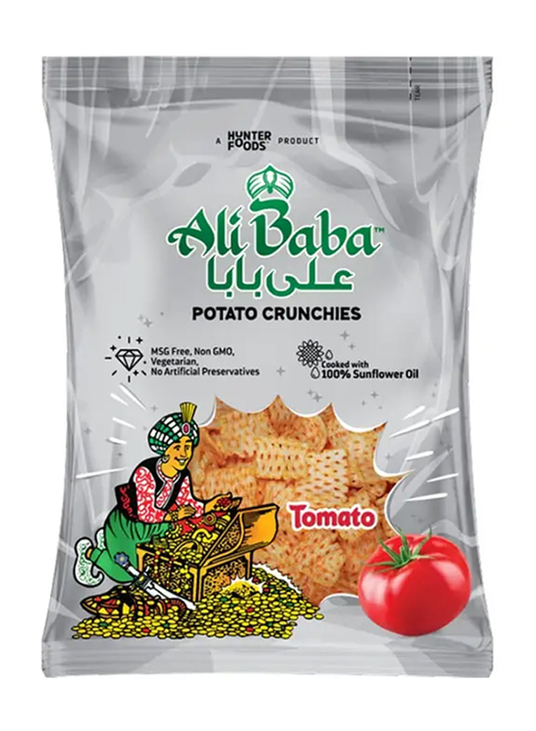 AliBaba Tomato Flavor Potato Chips, 15g