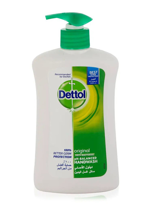 Dettol Original Liquid Hand Wash Soap - 400ml