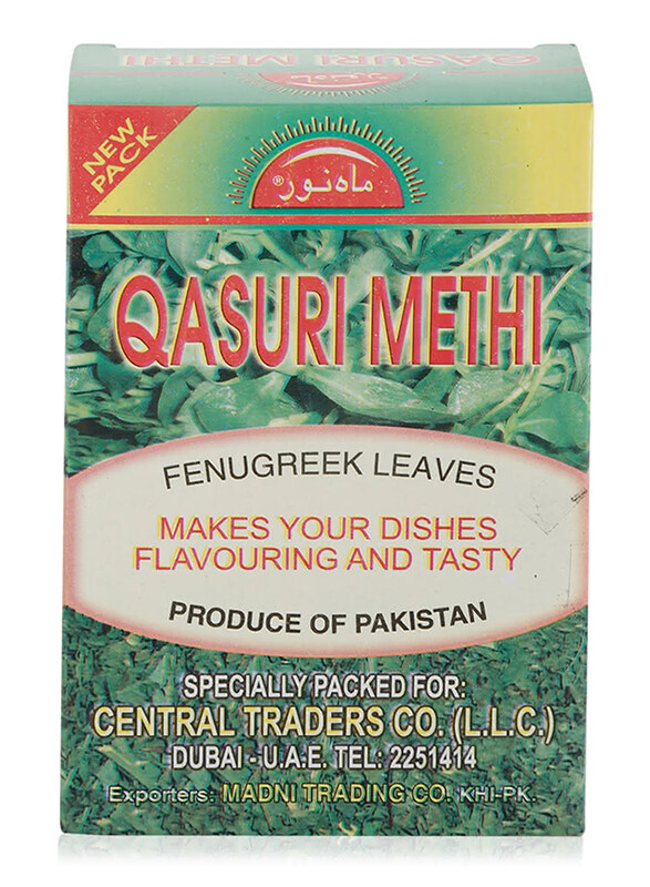 

Noor Qasuri Methi, 50g