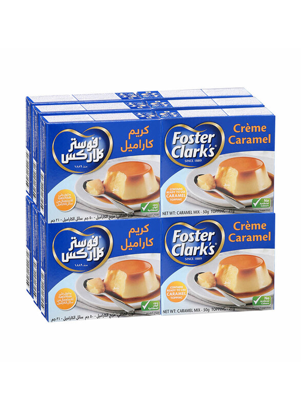 

Foster Clark's Foster Clark Creme Caramel - 12 x 71g