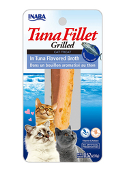 Inaba Ciao Grilled Tuna with Chicken Dry Cat Food, 15 grams