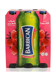 Barbican Raspberry Flavor Non Alcoholic Malt Beverage - 6 x 330ml