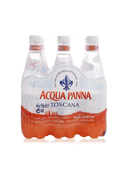 Acqua Panna Natural Mineral Water - 6 x 500ml