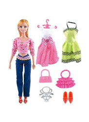 Power Joy Leila Trendy Dolls Set, Ages 3+, Assorted