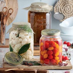 Bormioli Rocco Quattro Stagioni Jar, 3L, Clear