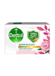 Dettol Bar Soap Active Botany Rose Water & Hibicus Germ Defence, 110gm