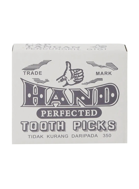 Alpha Hand Perfected Tooth Picks, 350-Pieces