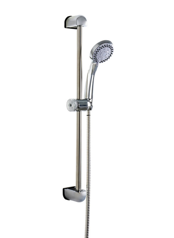 Verkk 8.5cm Handheld Shower Full Set with 5 Functions, Silver