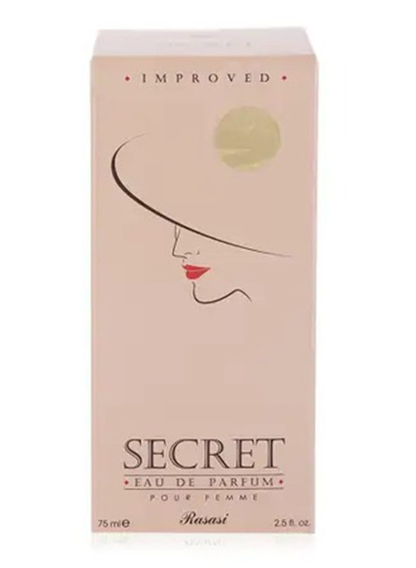 Rasasi Secret 75ml EDP for Women