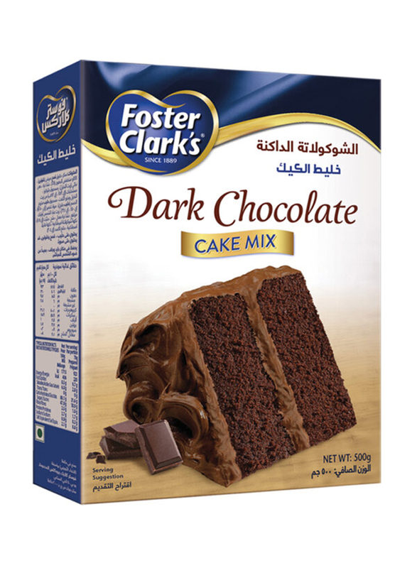 

Foster Clark's Dark Chocolate Cake Mix, 500g