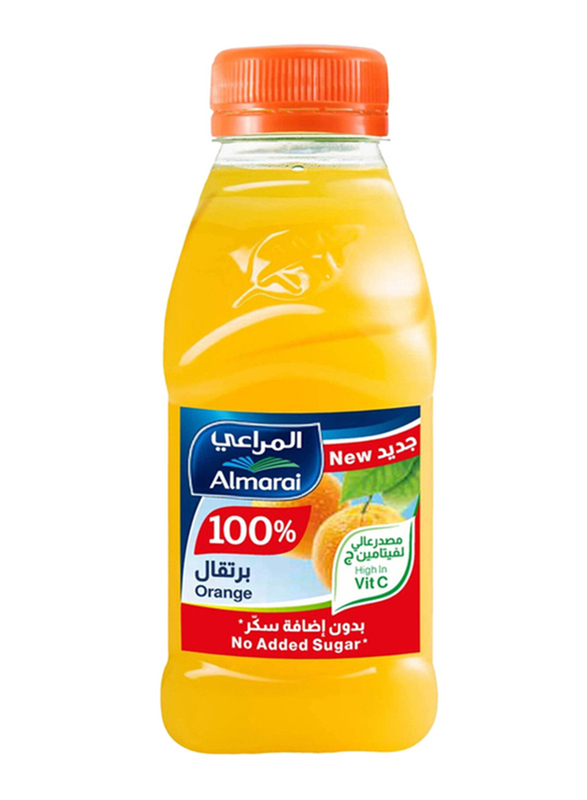 Almarai No Added Sugar Orange Juice, 200ml