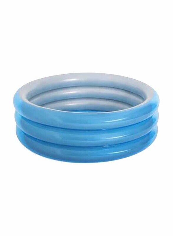 

Bestway Big Meta 3-Ring Pool, 170x53cm, Blue