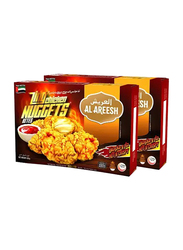 Al Areesh Zing Chicken Nuggets, 2 x 420g