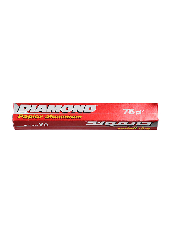 Diamond Standard Aluminium Foil, 75 sq.ft