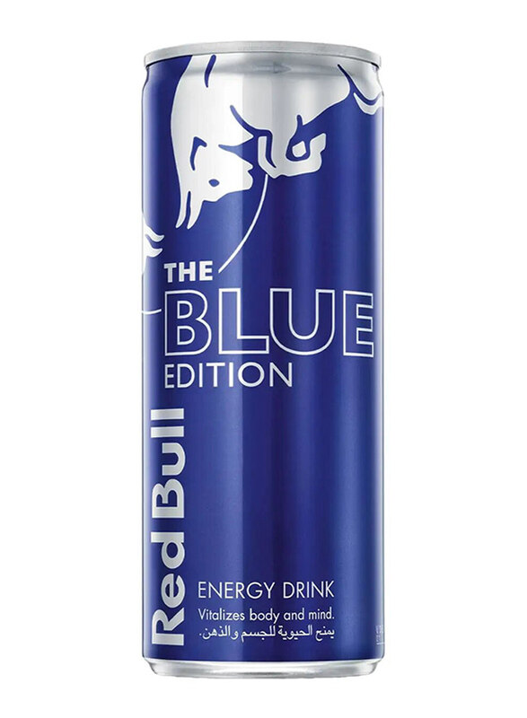 Red Bull Energy Drink Blueberry Blue Edition, 250ml