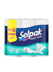 Selpak Toilet Paper Roll New - 7+2