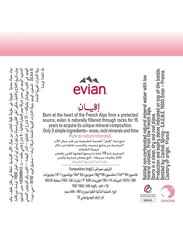 Evian Natural Mineral Water - 1.5 Ltr