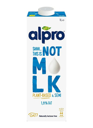Alpro Shhh This is Not Milk Plant Based & Semi, 1 Liter