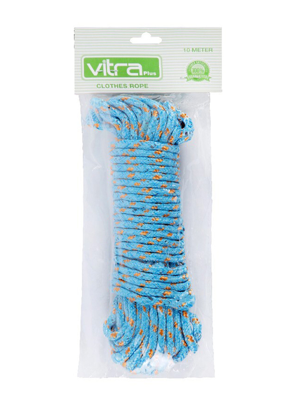 Vitra Clothes Rope, DV1013, Blue, 10 Meter