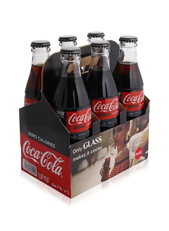 Coca-Cola Zero - 6 x 290ml