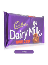 Cadbury Dairy Milk Fruit And Nut - 230g