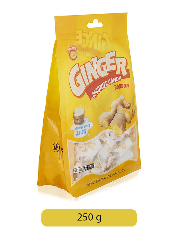 Chunguang Ginger Coconut Candy, 250g