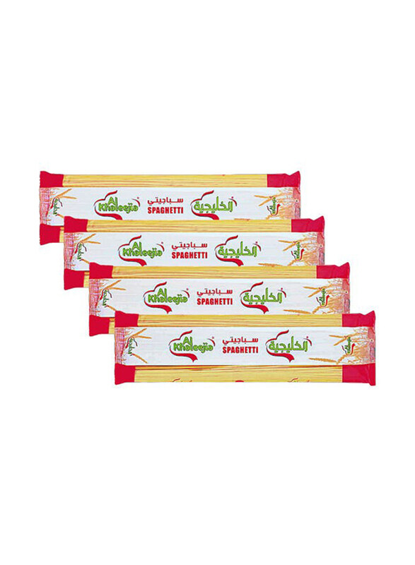 

Al Khaleejia Spaghetti, 4 x 400g