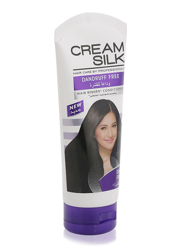 Cream Silk Dandruff Free Hair Reborn Conditioner for All Hair Types, 180ml