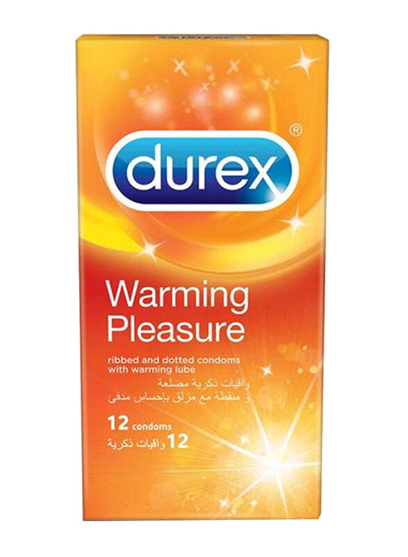 

Durex Warming Pleasure Condom, 12 Pieces